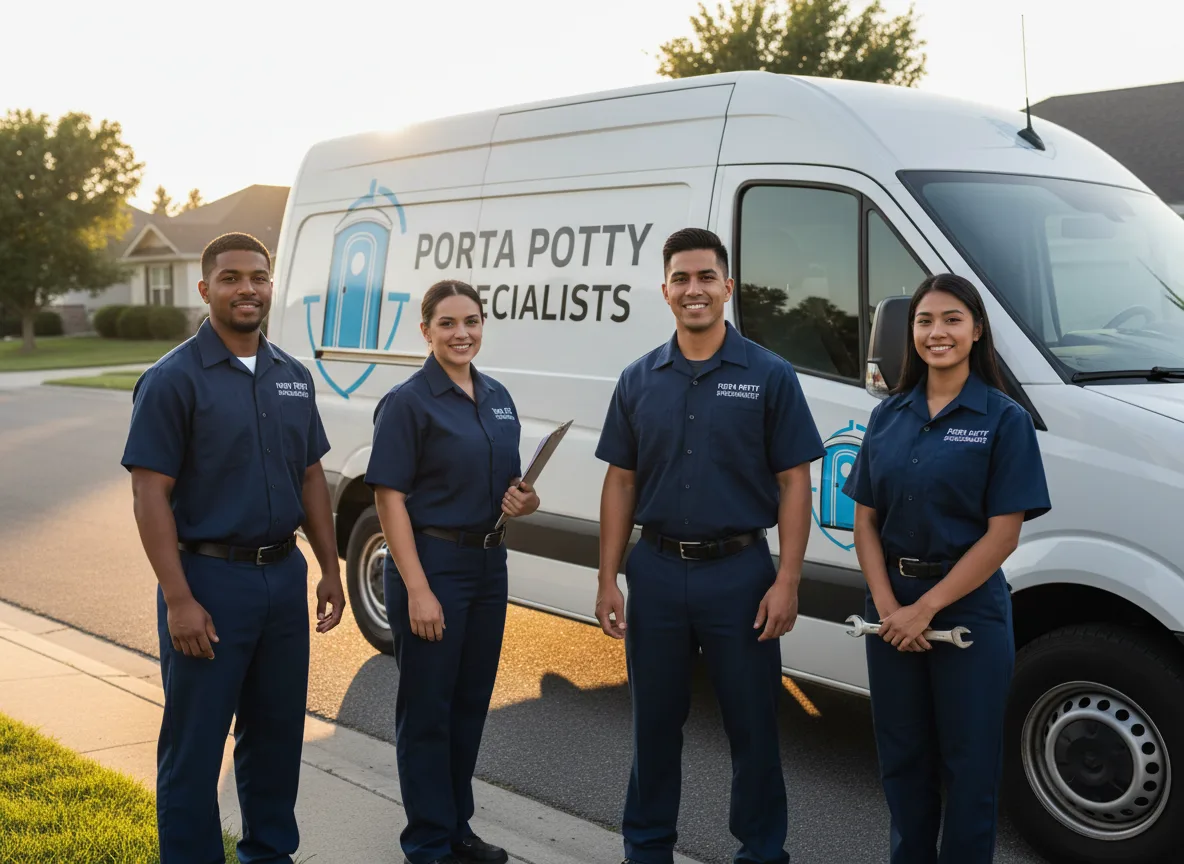 Portable Toilet Rental company in Mount Hope, AL