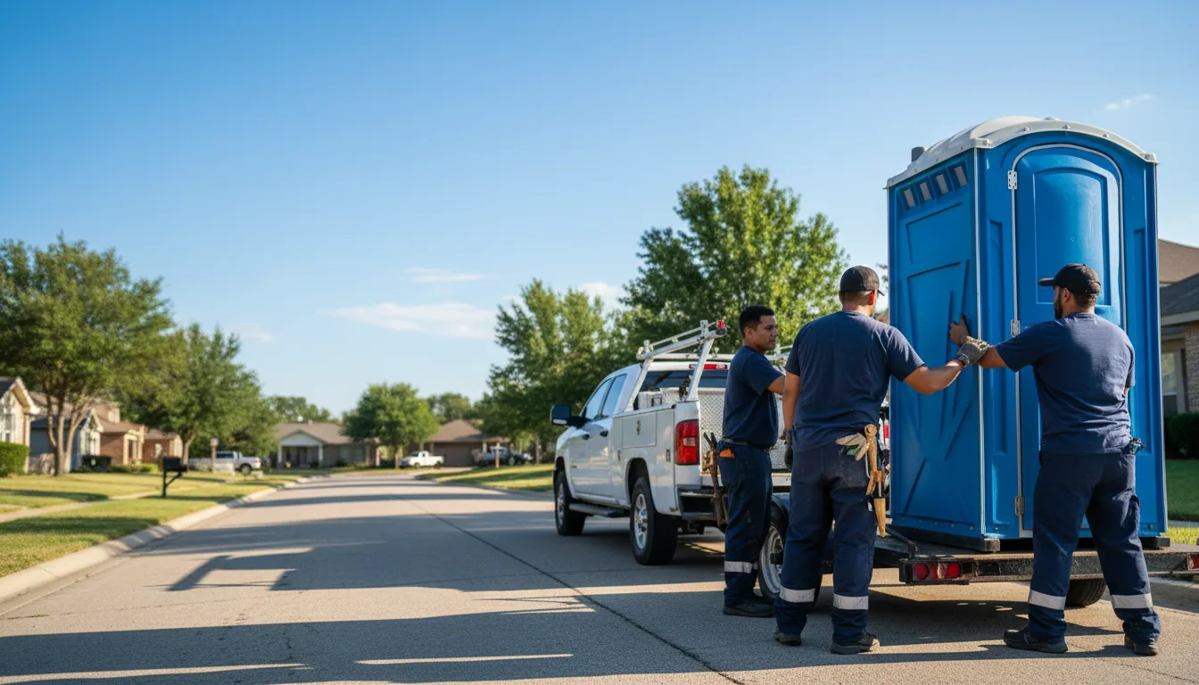 Portable Toilet Rental in Mount Hope, AL near me